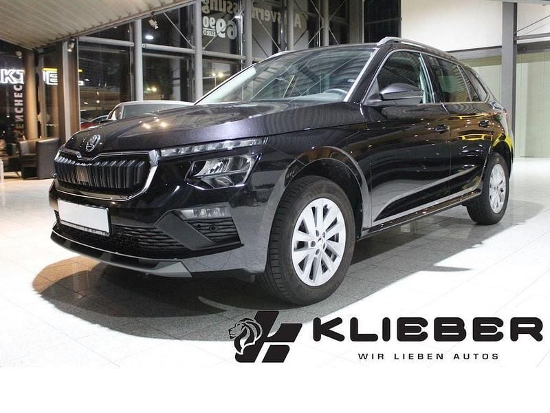 Gebraucht Skoda Kamiq Selection 116 PS (85 kW) 2024 Schwarz SUV