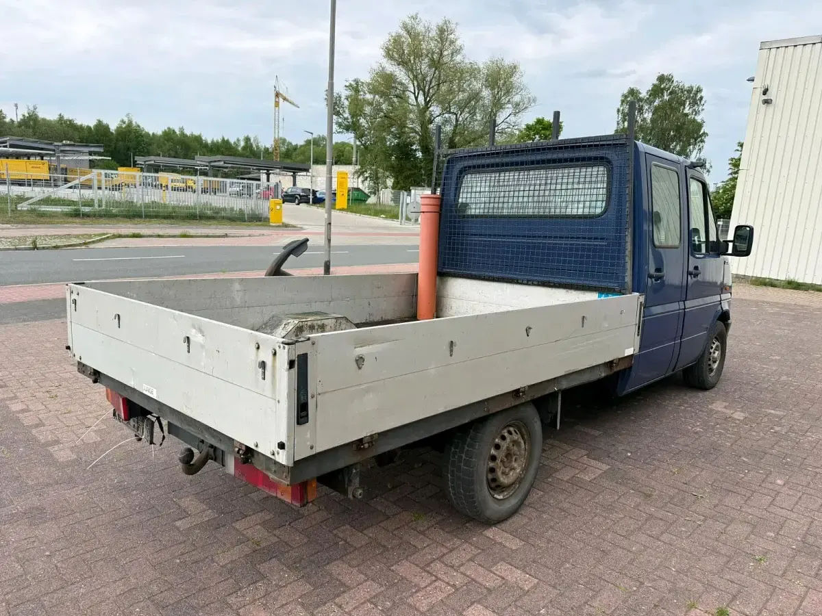 Gebraucht VW LT 109 PS (80 kW) 2004 Blau Van / Kleinbus