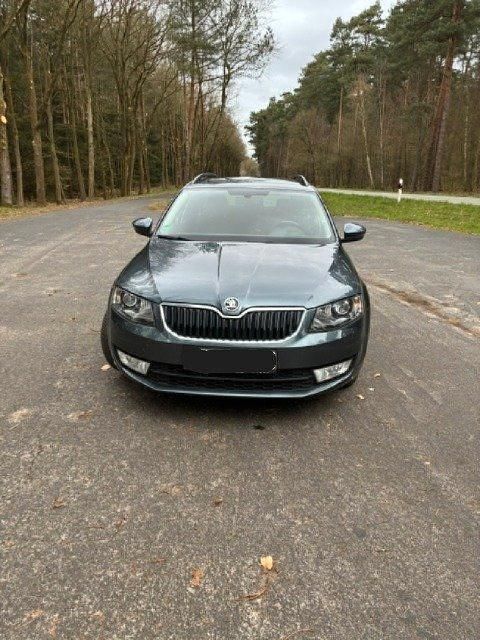 Gebraucht Skoda Octavia 110 PS (80 kW) 2015 Grau Kleinwagen