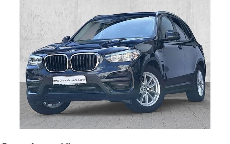 Schwarz Gebraucht 2021 BMW X3 Sport Line SUV | 27.690 € (Guter Preis) - Bild 1/4