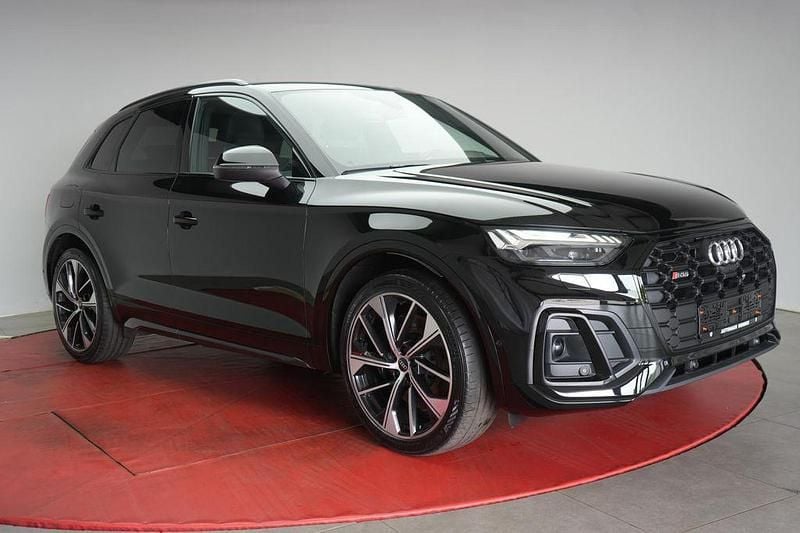 Mythos black Gebraucht 2021 Audi SQ5 Sport SUV | 39.490 € (Superpreis) - Bild 1/4