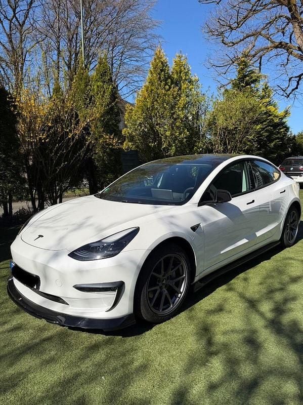 Gebraucht Tesla Model 3 Long Range RWD 208 kW (283 PS) 2023 Weiß Limousine