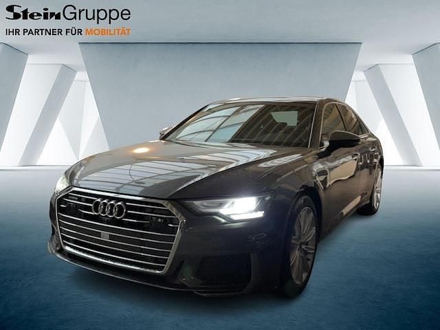 Grau Gebraucht 2023 Audi A6 Limousine | 40.980 € (Teuer) - Bild 1/4
