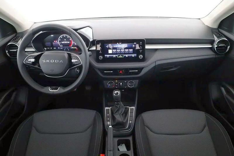 Neu Skoda Fabia Selection 95 PS (69 kW) 2026 Weiß Kleinwagen