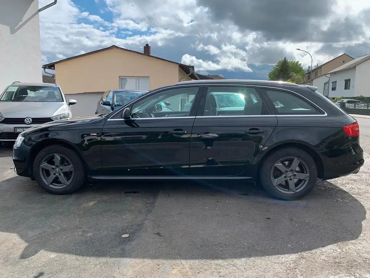 Usata Audi A4 S-Line 170 CV (125 kW) 2015 Nero Station wagon