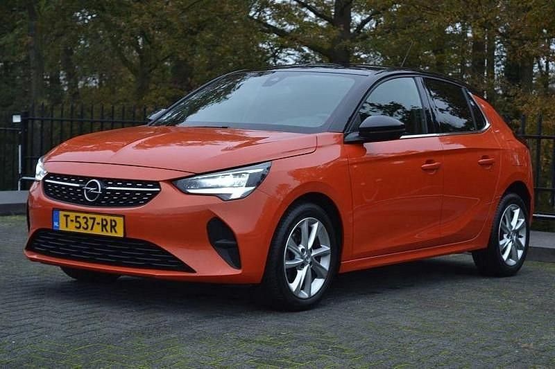 Orange Gebraucht 2021 Opel Corsa Elegance Kleinwagen | 16.849 € (Teuer) - Bild 1/4
