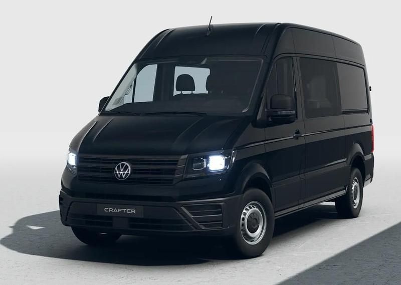 Neu VW Crafter 2026 Deep black perleffekt Van