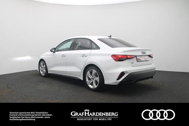 Gebraucht Audi A3 S-Line 150 PS (110 kW) 2025 Weiß Limousine