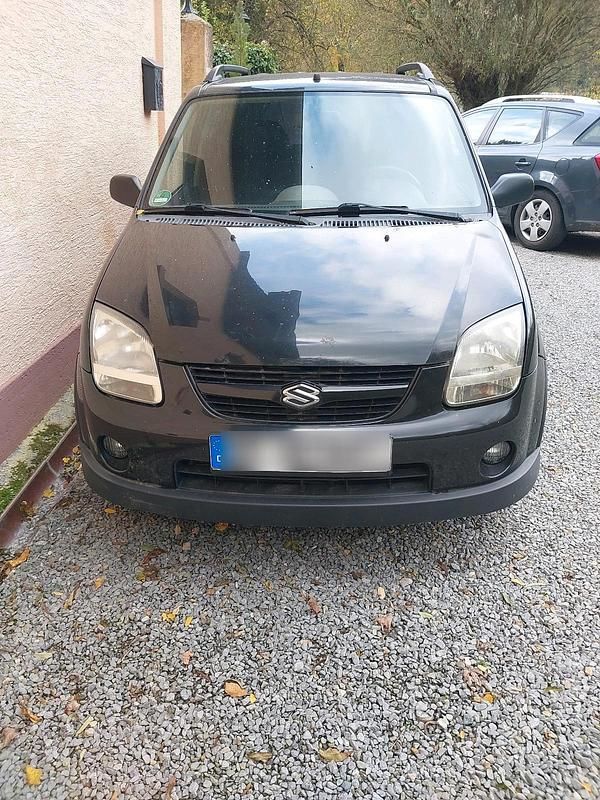 Schwarz Gebraucht 2005 Suzuki Ignis Kleinwagen | 1.500 € - Bild 1/4
