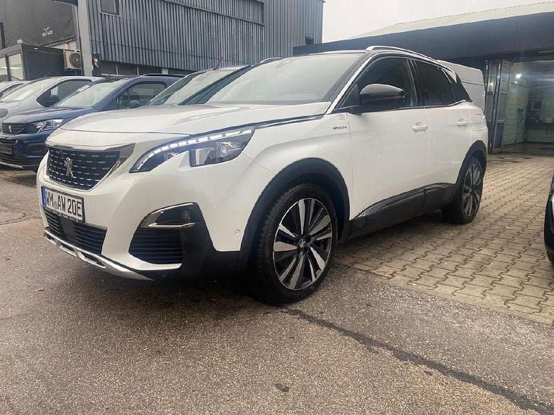 Gebraucht Peugeot 3008 GT 200 PS (147 kW) 2020 Weiss metallic SUV