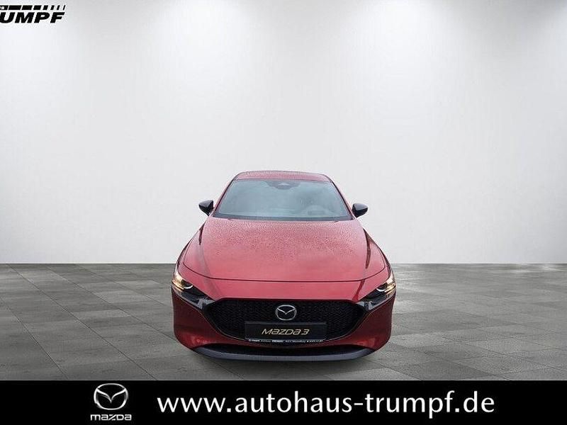 Gebraucht Mazda 3 Homura-Line 140 PS (102 kW) 2024 Soul red crystal m Limousine