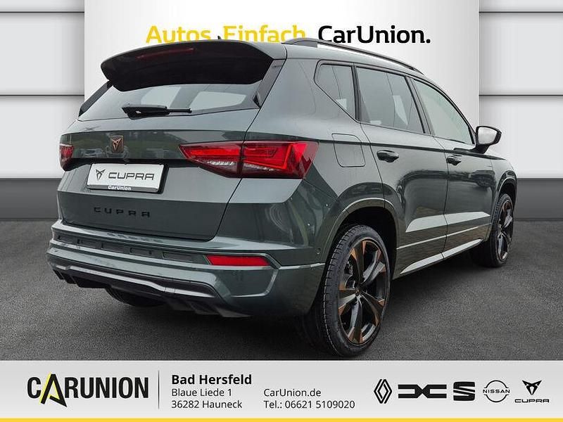 Neu Cupra Ateca 150 PS (110 kW) 2025 Dark forest grün met SUV