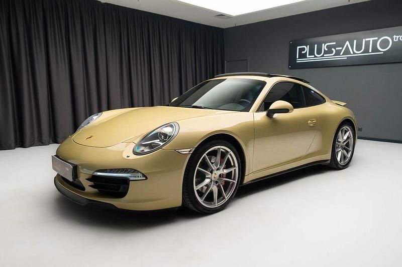 Gebraucht Porsche 911 Carrera 4S 400 PS (294 kW) 2012 Gold
