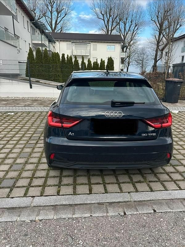 Gebraucht Audi A1 Sportback Advanced Plus 110 PS (80 kW) 2021 Blau Kleinwagen