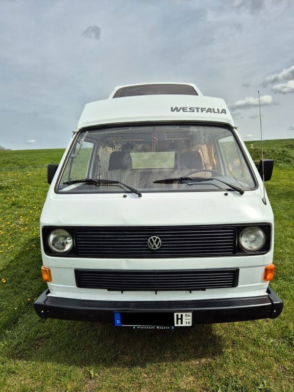 Gebraucht VW T3 50 PS (36 kW) 1983 Weiß Van