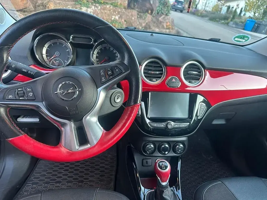 Gebraucht Opel Adam Open Air 87 PS (63 kW) 2018 Grau Kleinwagen