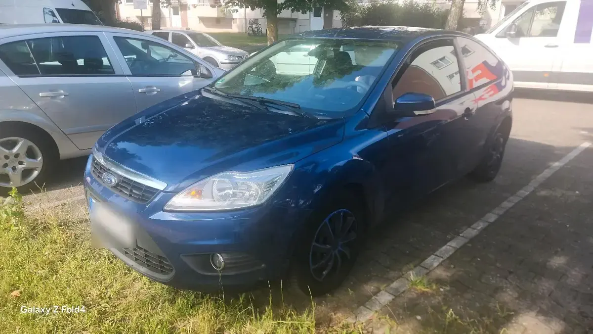 Gebraucht Ford Focus 101 PS (74 kW) 2008 Coupé
