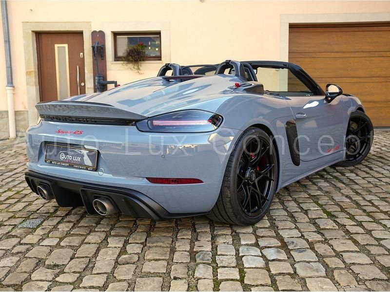 Gebraucht Porsche 718 Spyder 500 PS (367 kW) 2025 Grau Cabrio