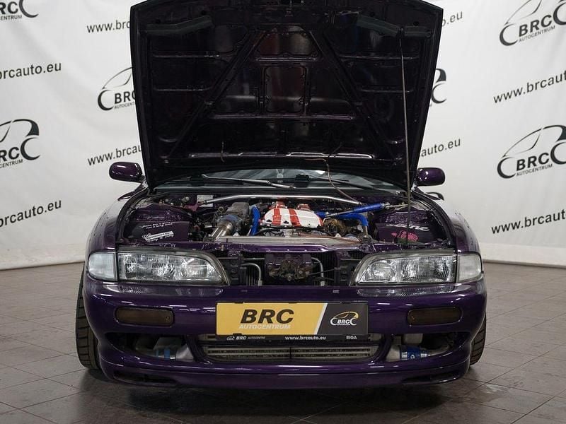 Violett Gebraucht 1994 Nissan 200 SX S Coupé | 29.880 € - Bild 1/4