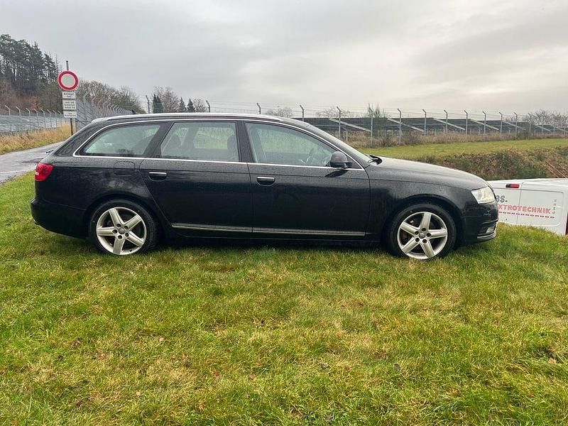 Gebraucht Audi A6 170 PS (125 kW) 2011 Schwarz Kombi