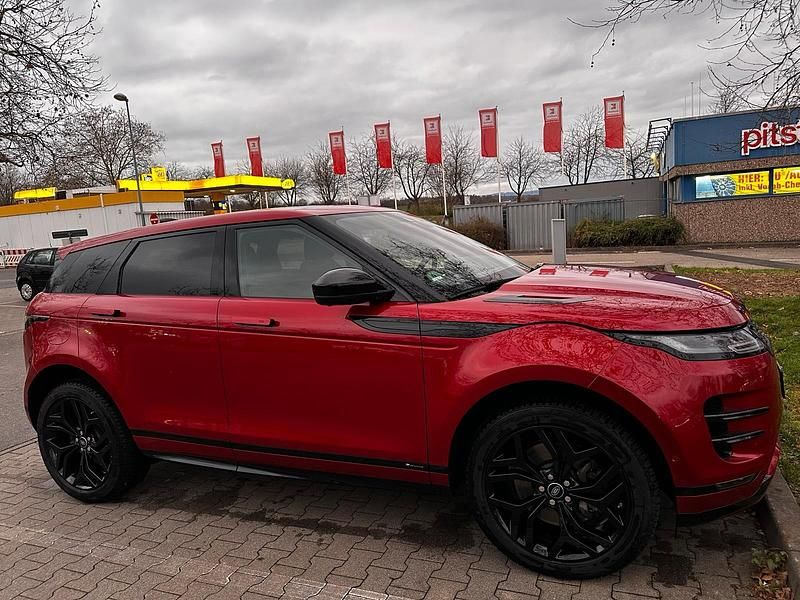 Gebraucht Land Rover Range Rover evoque Dynamic 179 PS (131 kW) 2019 Rot SUV
