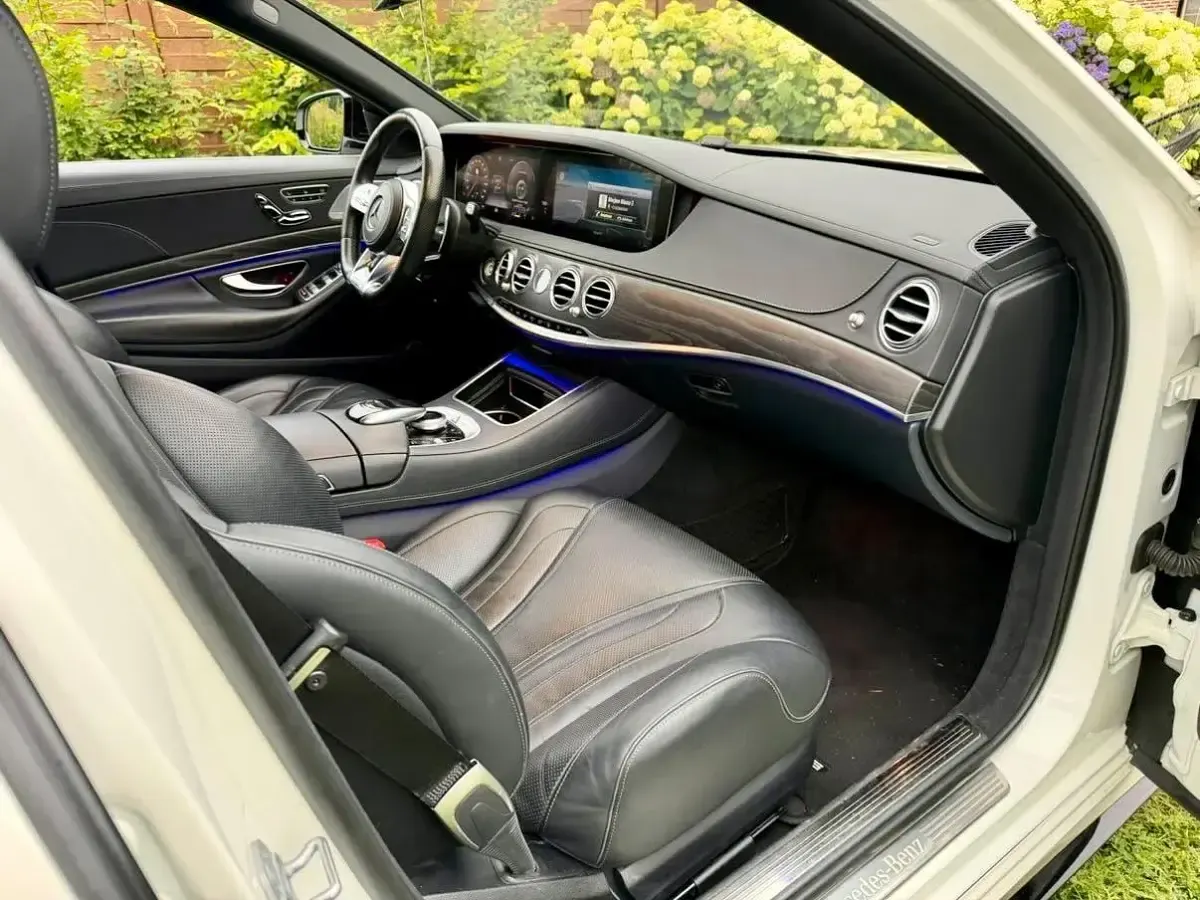 Gebraucht Mercedes S400 AMG 286 PS (210 kW) 2018 Weiß Limousine
