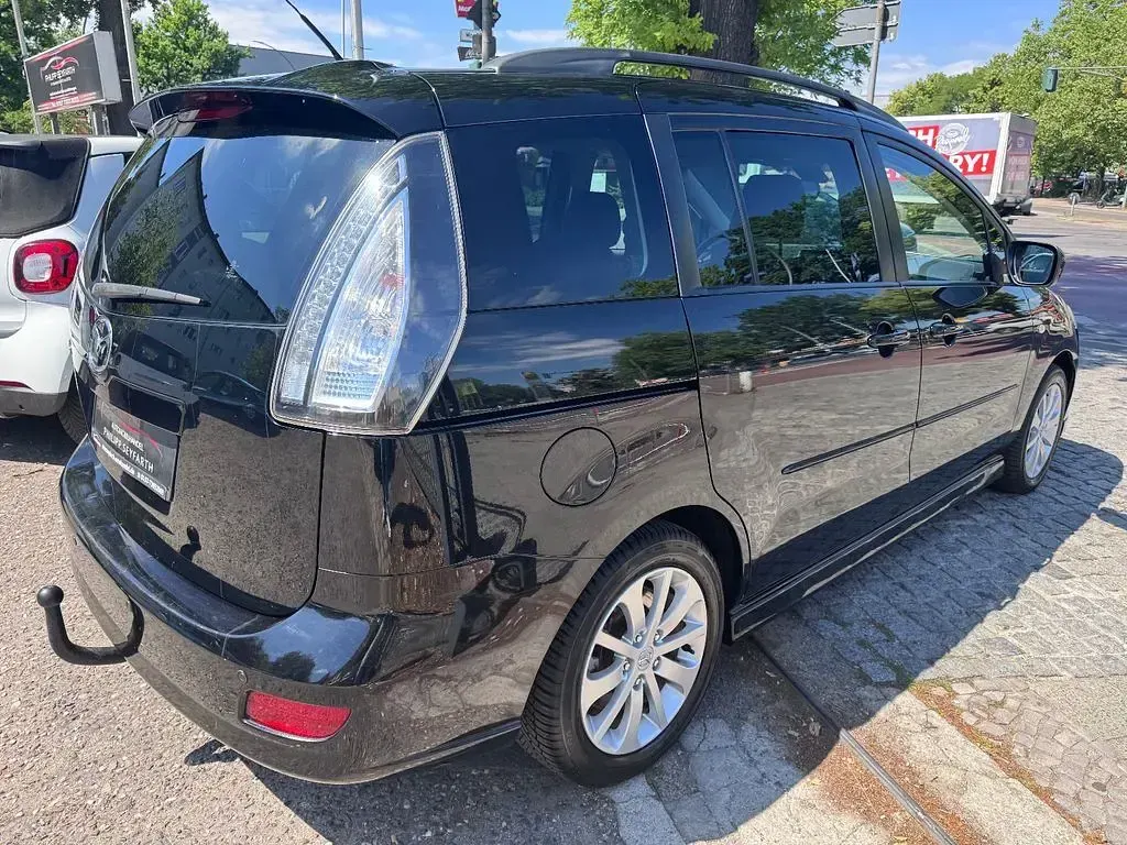 Gebraucht Mazda 5 Active Plus 145 PS (106 kW) 2009 Schwarz Van / Kleinbus