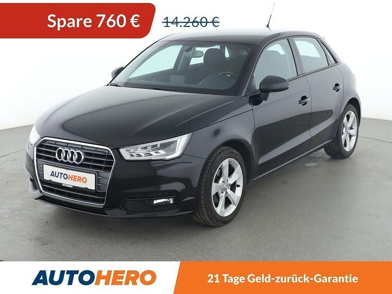Schwarz Gebraucht 2017 Audi A1 Sport Kleinwagen | 13.130 € (Fairer Preis) - Bild 1/3