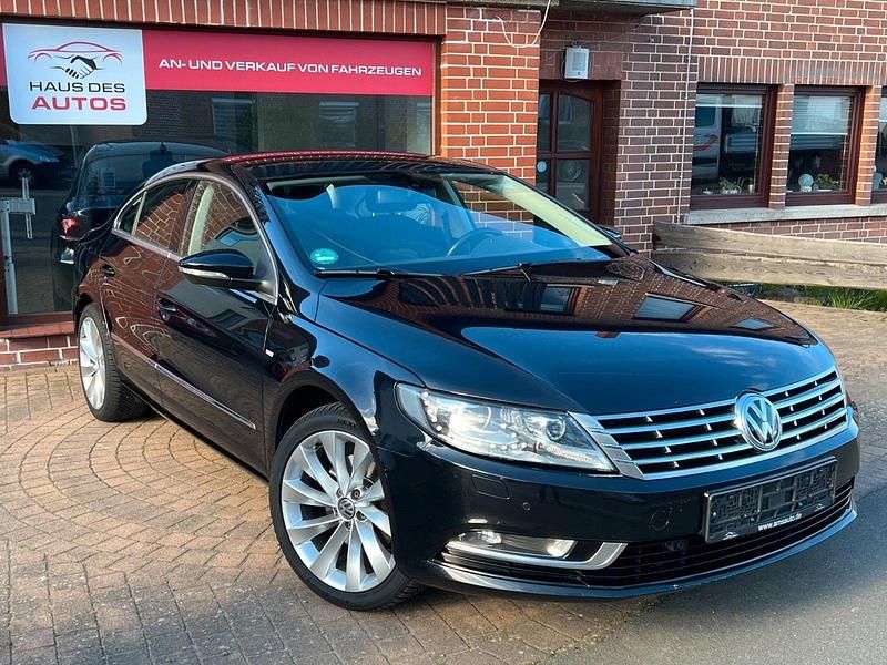 Gebraucht VW CC 211 PS (155 kW) 2012 Schwarz Limousine