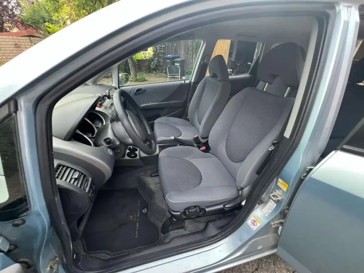 Gebraucht Honda Jazz 77 PS (56 kW) 2007 Blau Kleinwagen