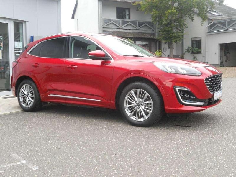 Lucidrot metallic Gebraucht 2021 Ford Kuga Vignale SUV | 25.990 € (Fairer Preis) - Bild 1/4