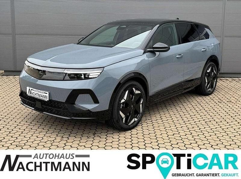 Grau Neu 2025 Opel Grandland Electric Ultimate SUV | 41.990 € (Superpreis) - Bild 1/4
