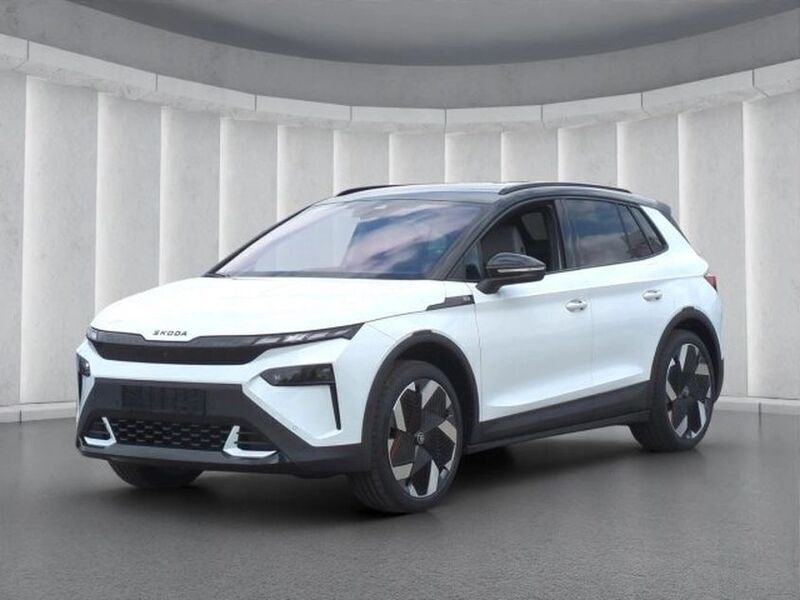 Weiss Neu 2025 Skoda Elroq First Edition SUV | 58.849 € - Bild 1/4