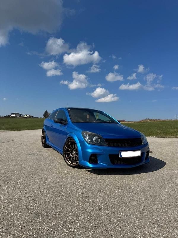 Gebraucht Opel Astra OPC 241 PS (177 kW) 2005 Blau Coupé