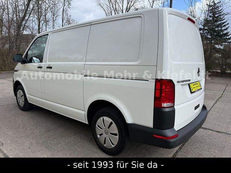 Gebraucht VW Transporter 110 PS (80 kW) 2021 Weiß Van