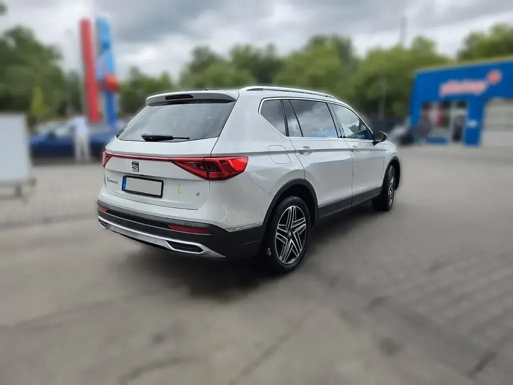 Gebraucht Seat Tarraco 4Drive 150 PS (110 kW) 2020 Weiß SUV