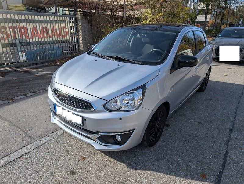 Silber Gebraucht 2020 Mitsubishi Space Star Active Kleinwagen | 13.000 € (Teuer) - Bild 1/4