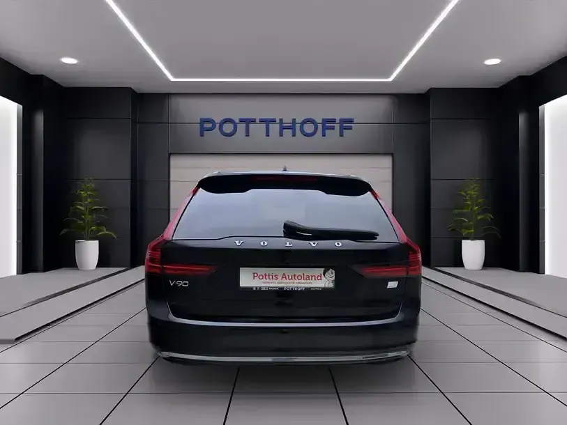 Gebraucht Volvo V90 Inscription 392 PS (288 kW) 2020 Onyx black / metallic Kombi