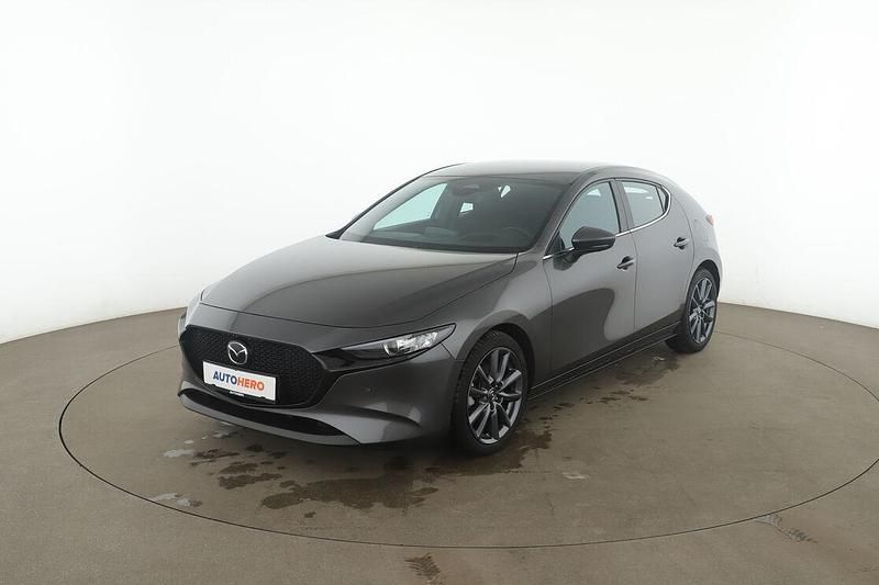 Gebraucht Mazda 3 Exclusive-Line 186 PS (136 kW) 2023 Grau Limousine