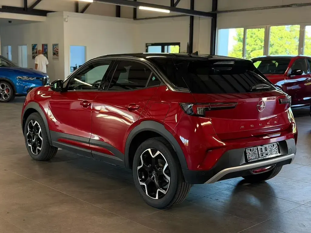 Gebraucht Opel Mokka-e Ultimate 100 kW (136 PS) 2023 Rot SUV