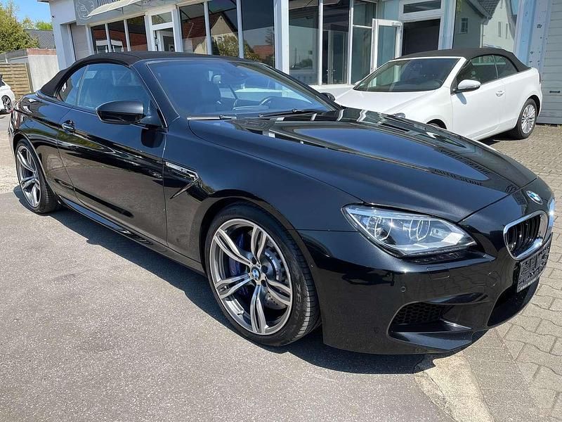 Gebraucht BMW M6 Cabriolet Performance 560 PS (411 kW) 2012 Carbonschwarz Cabrio
