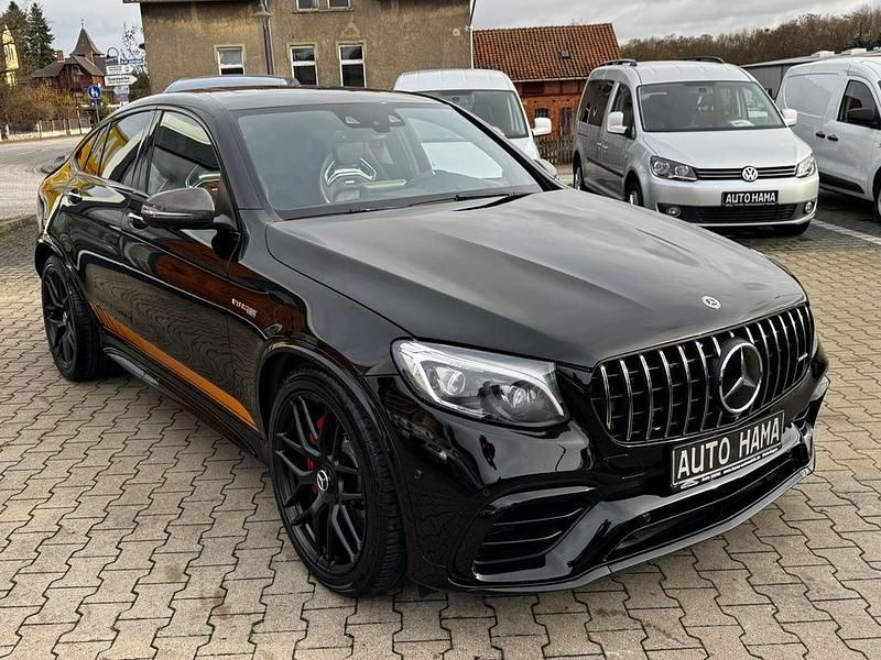 Gebraucht Mercedes GLC63 AMG AMG 510 PS (375 kW) 2020 Schwarz SUV