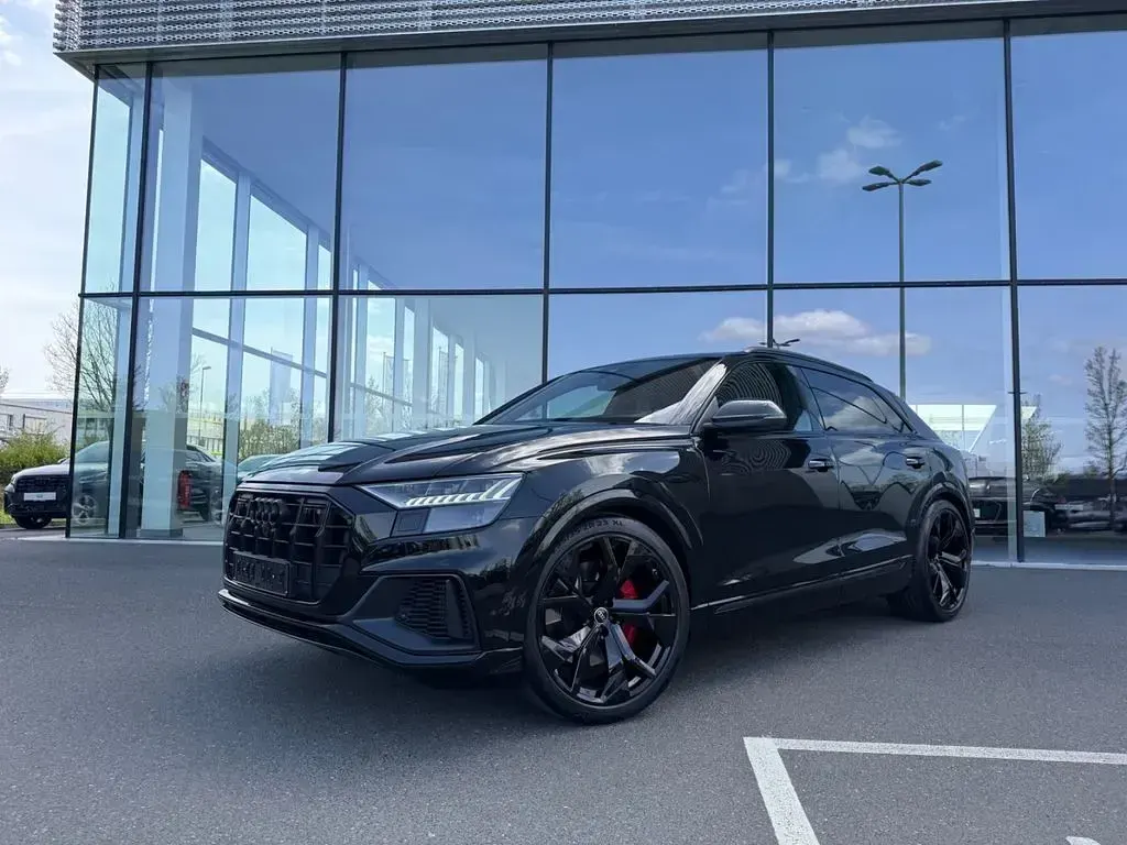 Gebraucht Audi SQ8 Sport 507 PS (372 kW) 2022 Schwarz SUV