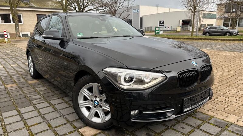 Schwarz Gebraucht 2011 BMW 118 Performance Kleinwagen | 6.500 € (Guter Preis) - Bild 1/4