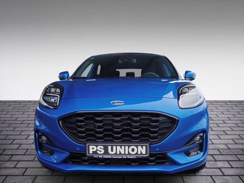 Gebraucht Ford Puma ST-Line X 125 PS (91 kW) 2022 Blau / dynamic blau SUV