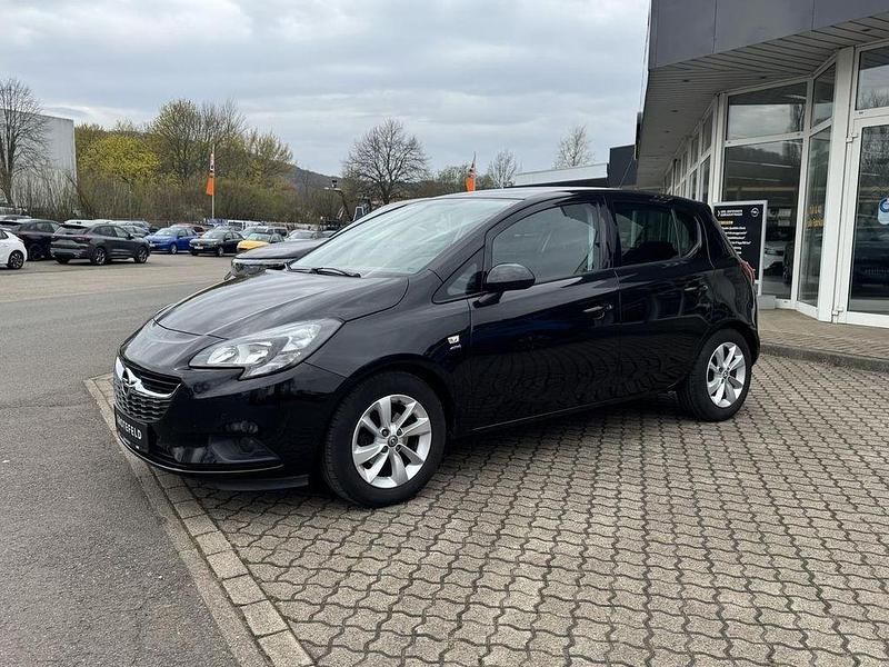 Gebraucht Opel Corsa Active 90 PS (66 kW) 2017 Schwarz Kleinwagen