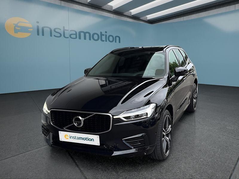 Schwarz Gebraucht 2020 Volvo XC60 R-Design SUV | 40.949 € (Etwas zu teuer) - Bild 1/4