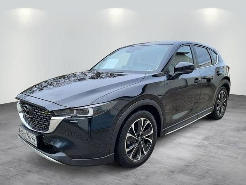 Gebraucht Mazda CX-5 Newground 194 PS (142 kW) 2023 Jet black (metallic) SUV