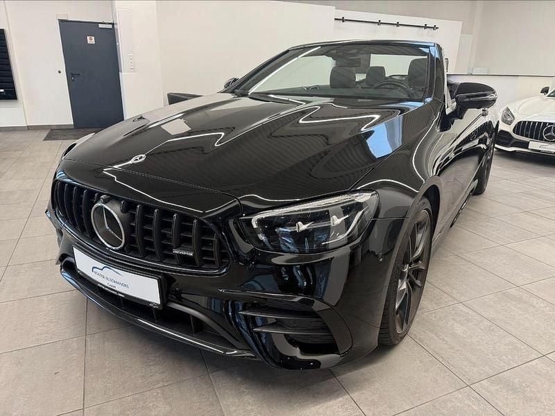 Schwarz Gebraucht 2022 Mercedes E53 AMG AMG Cabrio | 61.900 € (Fairer Preis) - Bild 1/4