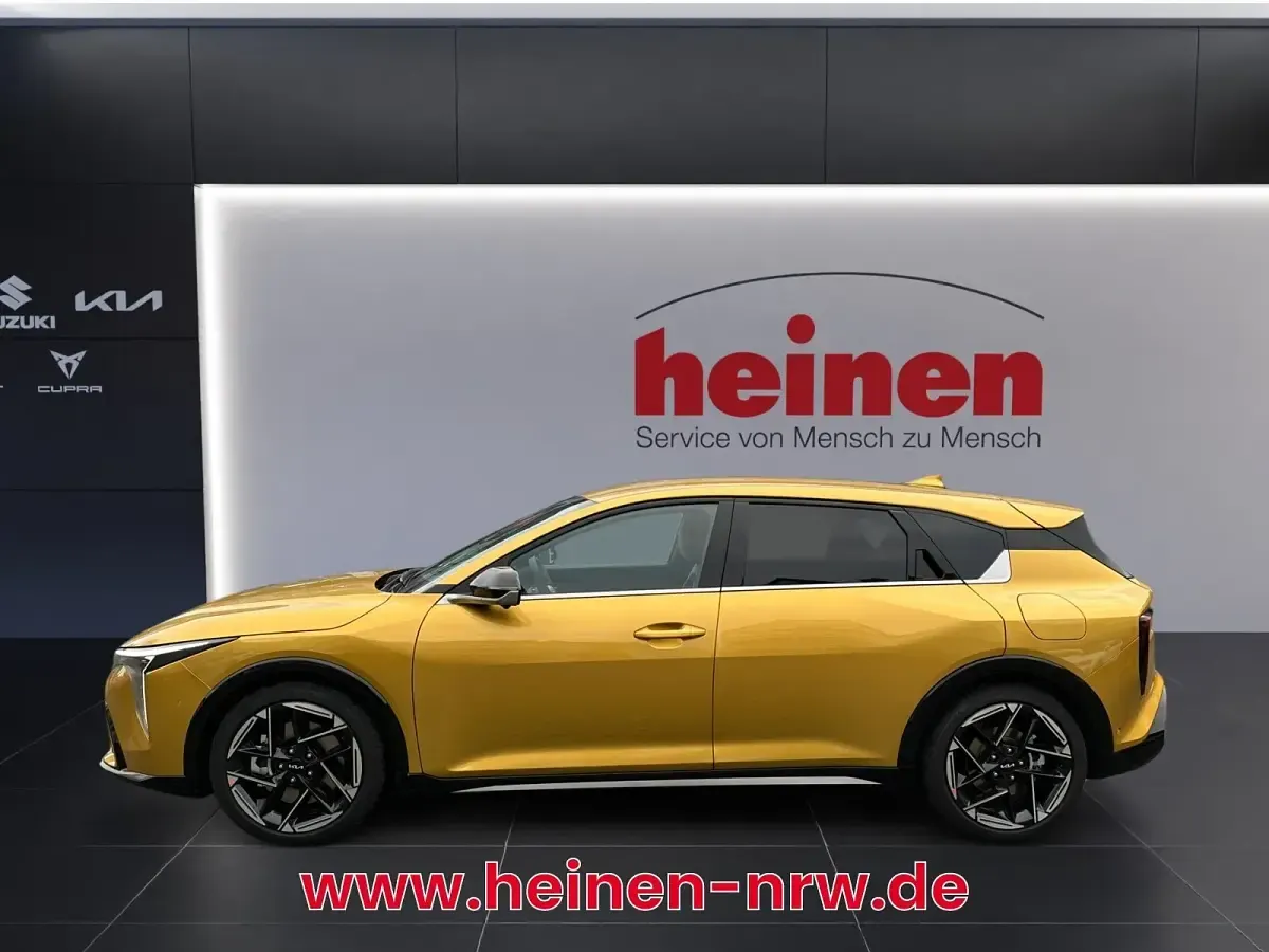 Gebraucht Kia K4 GT-Line 179 PS (131 kW) 2025 Gelb Limousine